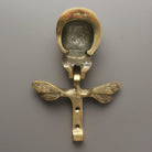 Bumblebee Door Knocker | Solid Brass-Door Knocker-Yester Home