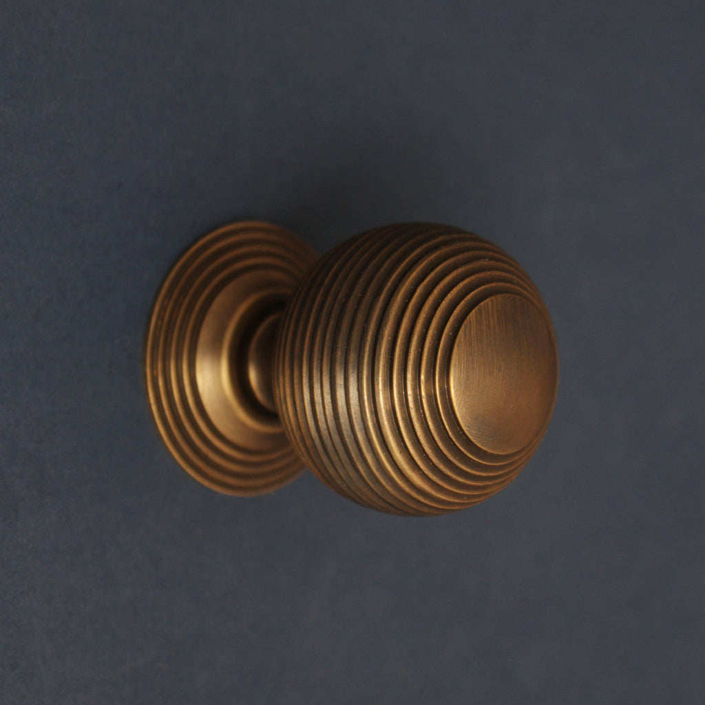 Beehive Cupboard Knob-Cabinet Knobs-Yester Home