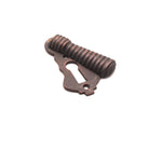 Beehive Escutcheon Aged Bronze-Escutcheons-Yester Home