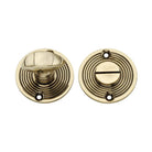 Beehive Turn & Release Aged Brass-Thumbturns-Yester Home