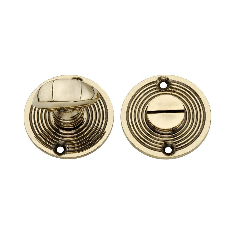 Beehive Turn & Release Aged Brass-Thumbturns-Yester Home
