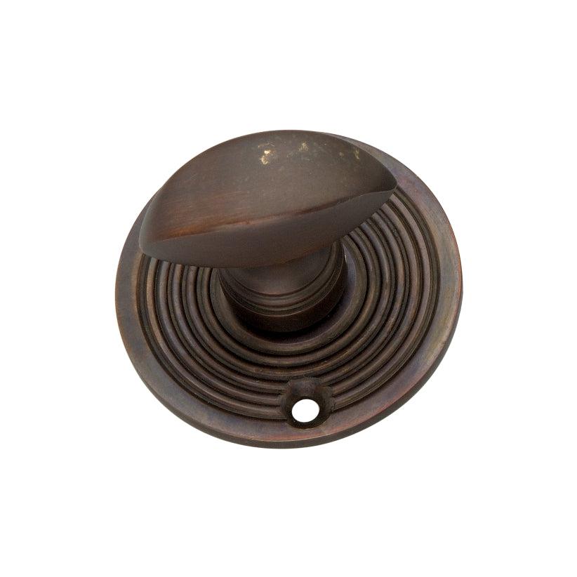 Beehive Turn & Release Aged Bronze-Thumbturns-Yester Home