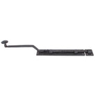 Beeswax 10" French Door Bolt | From The Anvil-Bolts-Yester Home