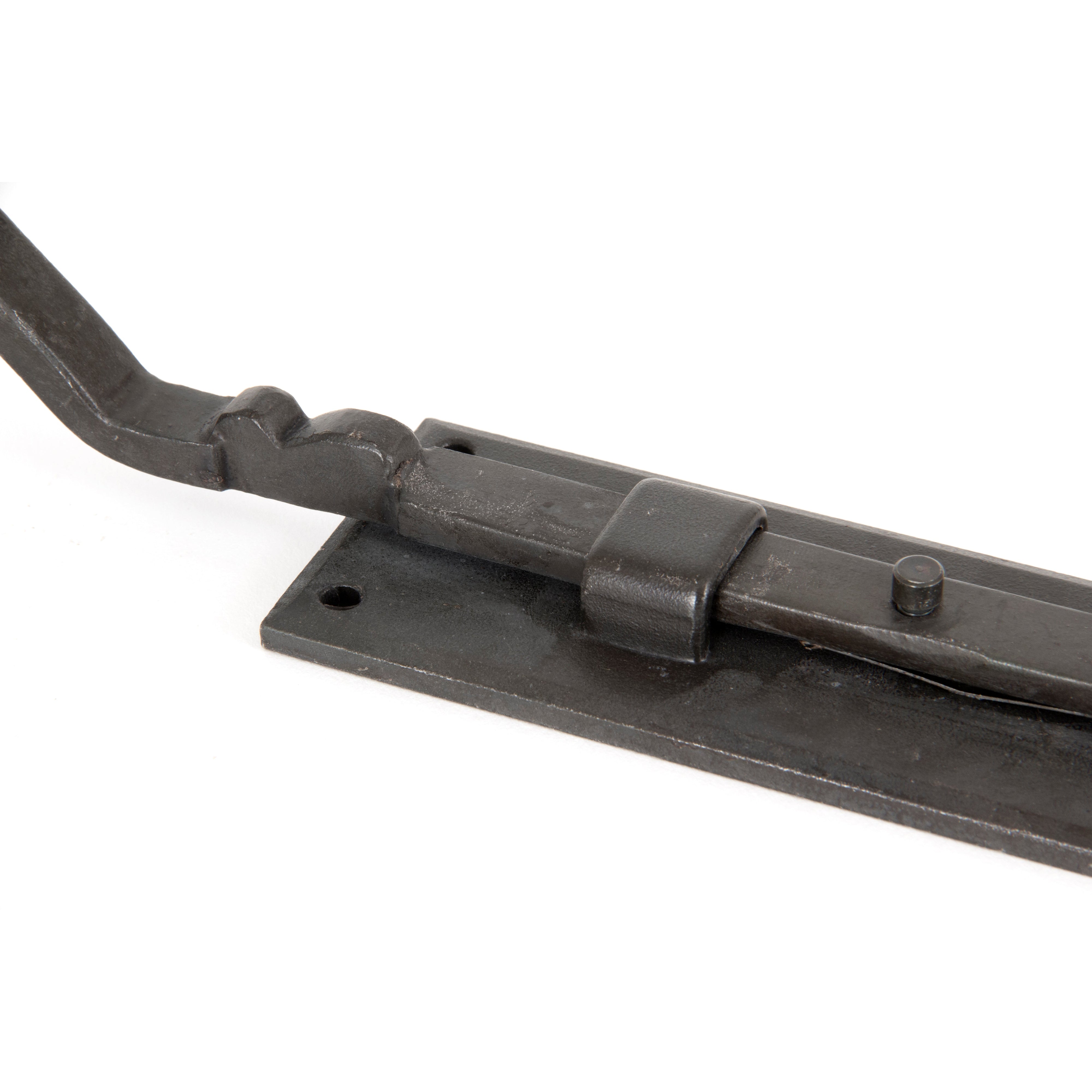 Beeswax 10" French Door Bolt | From The Anvil-Bolts-Yester Home