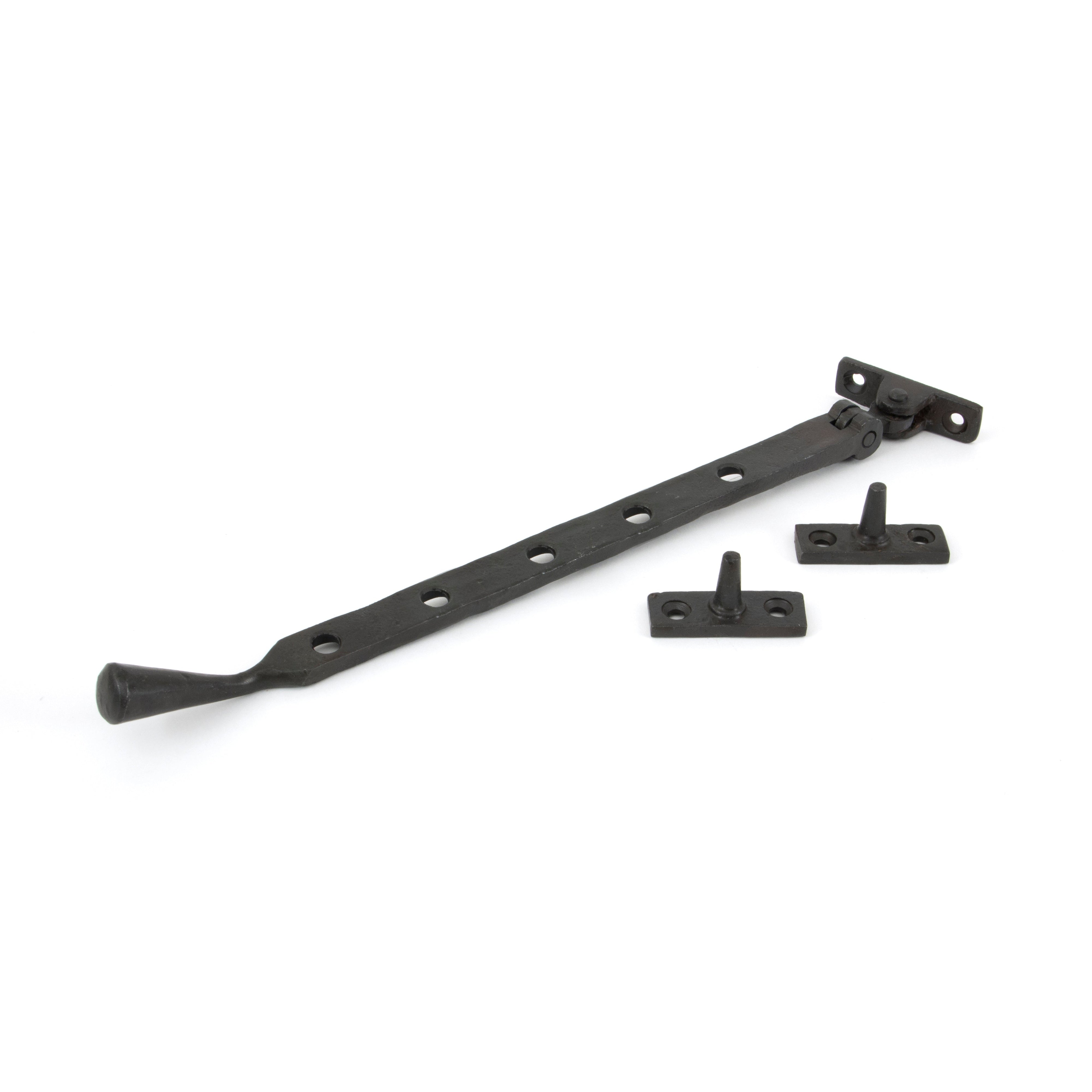 Beeswax 12" Peardrop Stay | From The Anvil-Stays-Yester Home