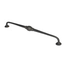 Beeswax 13 1/2" Hammered D Handle | From The Anvil-D Handles-Yester Home