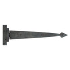 Beeswax 15" Arrow Head T Hinge (pair) | From The Anvil - T Hinges - From The Anvil - Yester Home