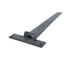 Beeswax 15" Penny End T Hinge (pair) | From The Anvil-T Hinges-Yester Home