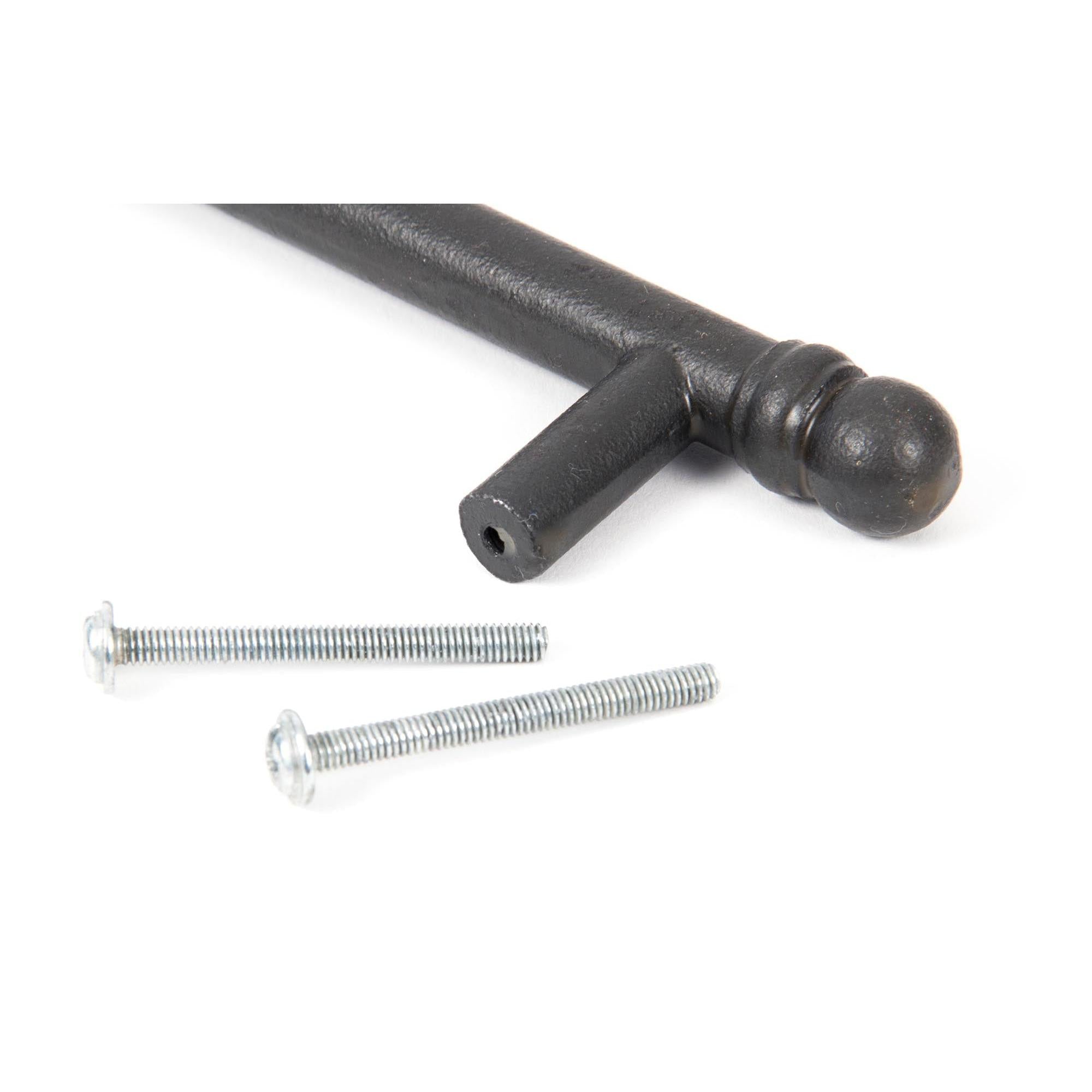 Beeswax 156mm Bar Pull Handle | From The Anvil - Pull Handles - From The Anvil - Yester Home