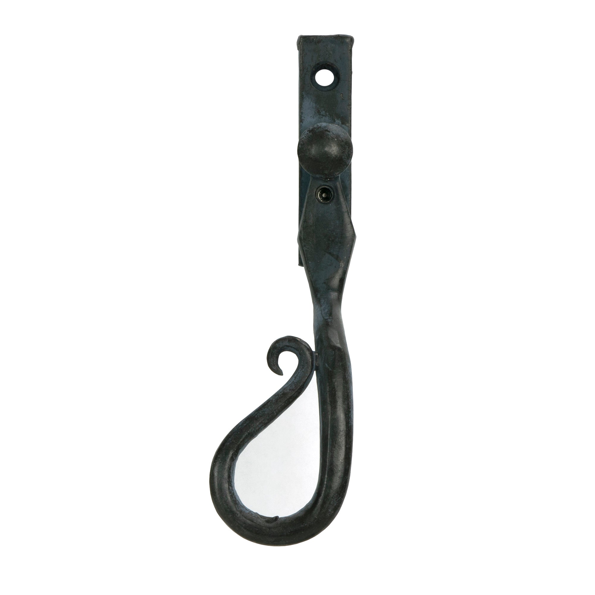 Beeswax 16mm Shepherd's Crook Espag - LH - Espag. Fasteners - From The Anvil - Yester Home