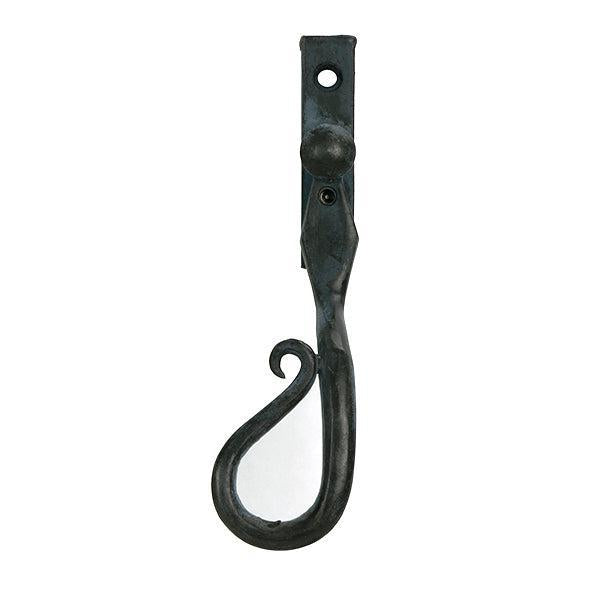 Beeswax 16mm Shepherd's Crook Espag - LH - Espag. Fasteners - From The Anvil - Yester Home