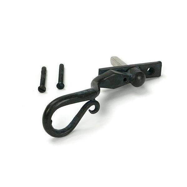 Beeswax 16mm Shepherd's Crook Espag - RH - Espag. Fasteners - From The Anvil - Yester Home