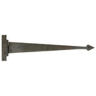 Beeswax 18" Arrow Head T Hinge (pair) | From The Anvil - T Hinges - From The Anvil - Yester Home