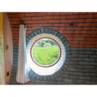 Beeswax 1.5m Curtain Pole | From The Anvil-Poles-Yester Home