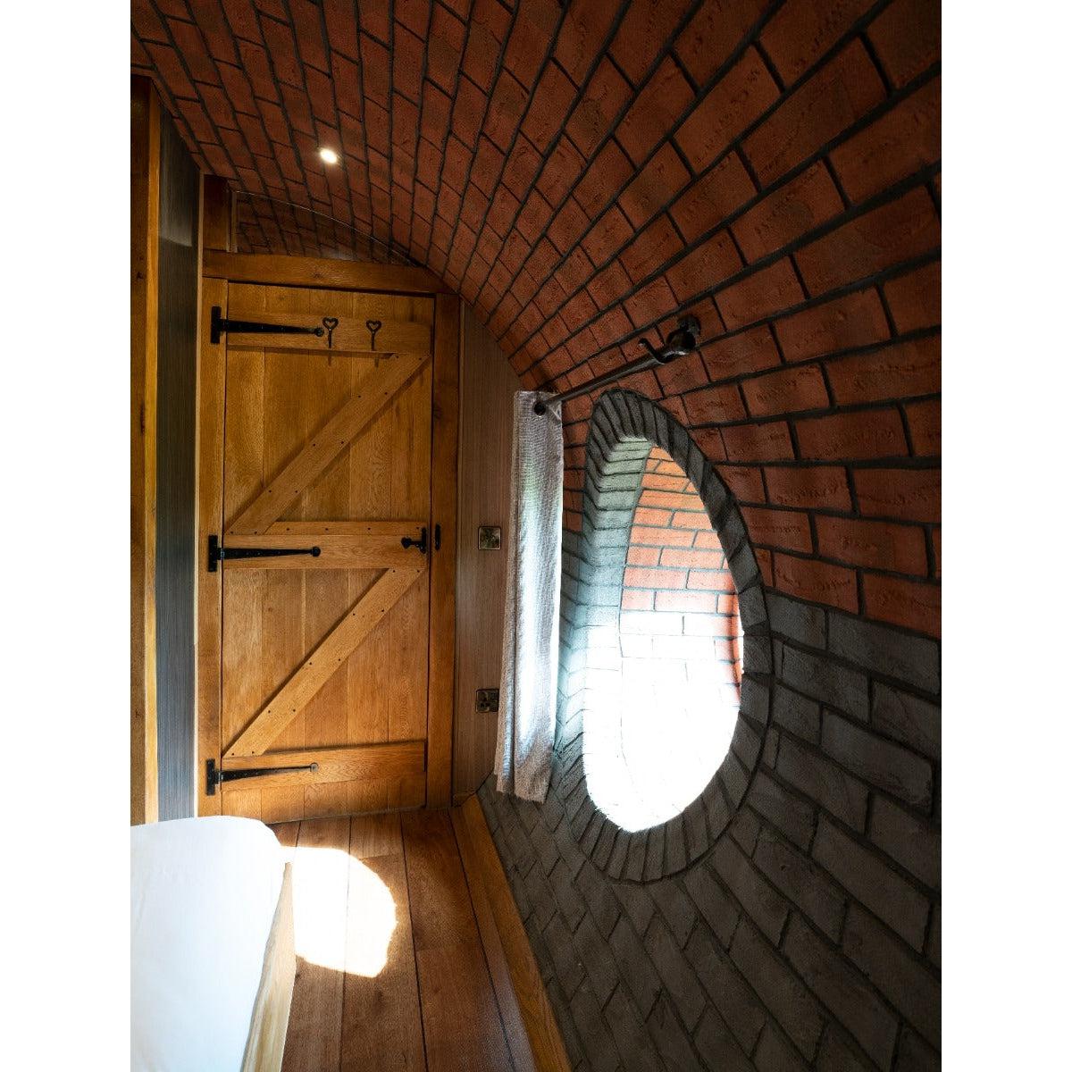 Beeswax 1m Curtain Pole | From The Anvil-Poles-Yester Home