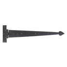 Beeswax 22" Arrow Head T Hinge (pair) | From The Anvil - T Hinges - From The Anvil - Yester Home