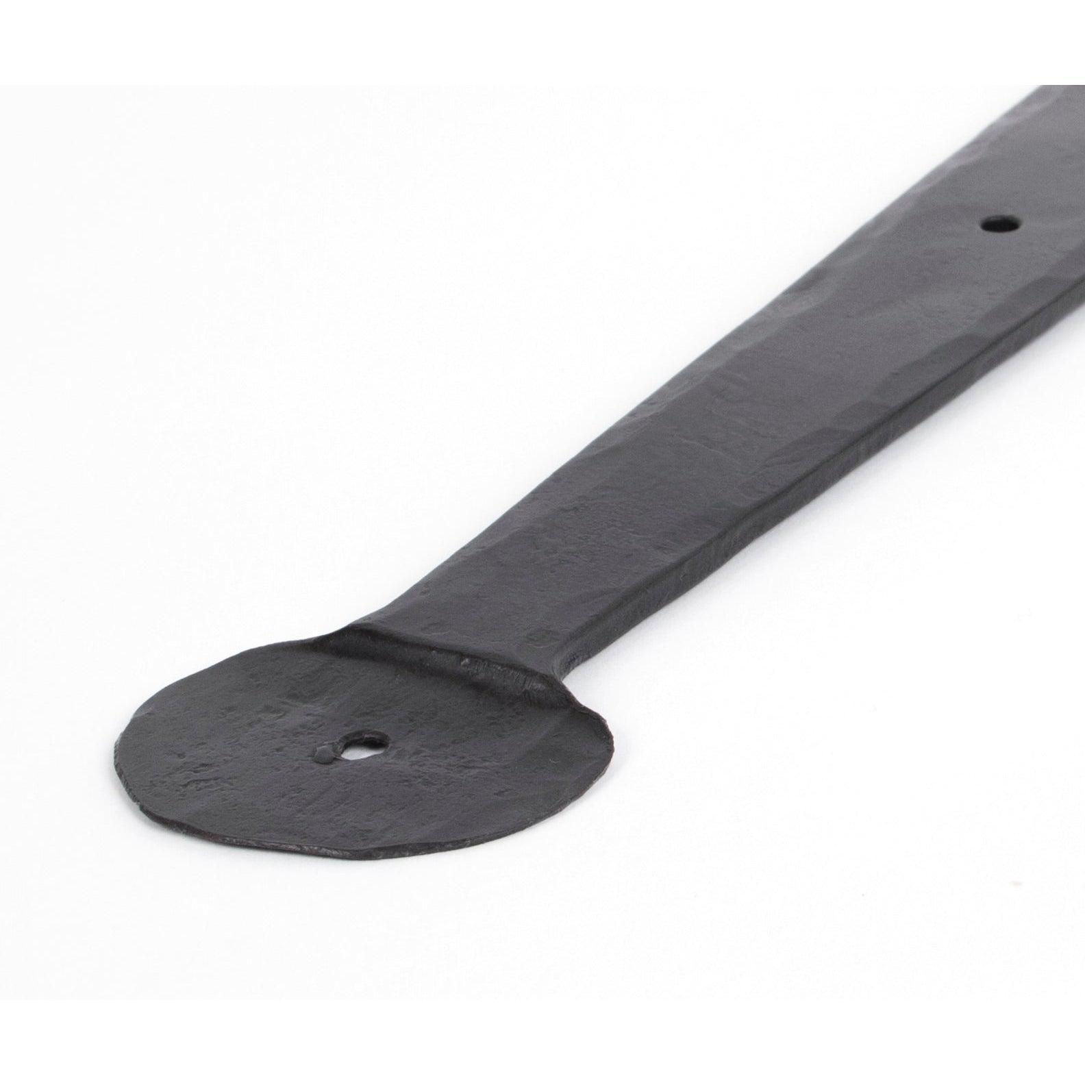 Beeswax 22" Penny End T Hinge (pair) | From The Anvil-T Hinges-Yester Home