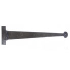 Beeswax 22" Penny End T Hinge (pair) | From The Anvil-T Hinges-Yester Home