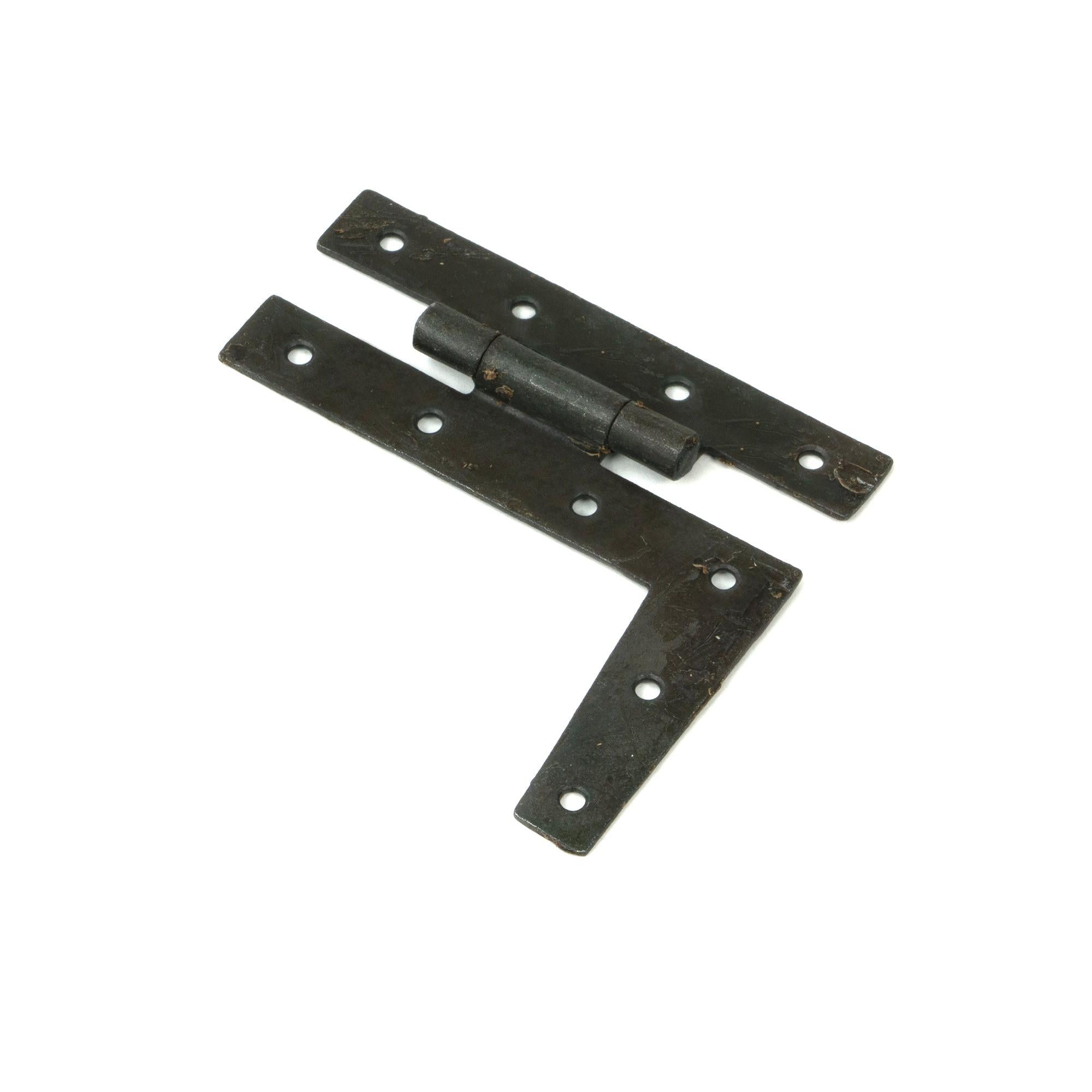 Beeswax 3¼" HL Hinge (pair) | From The Anvil - H & HL Hinges - From The Anvil - Yester Home