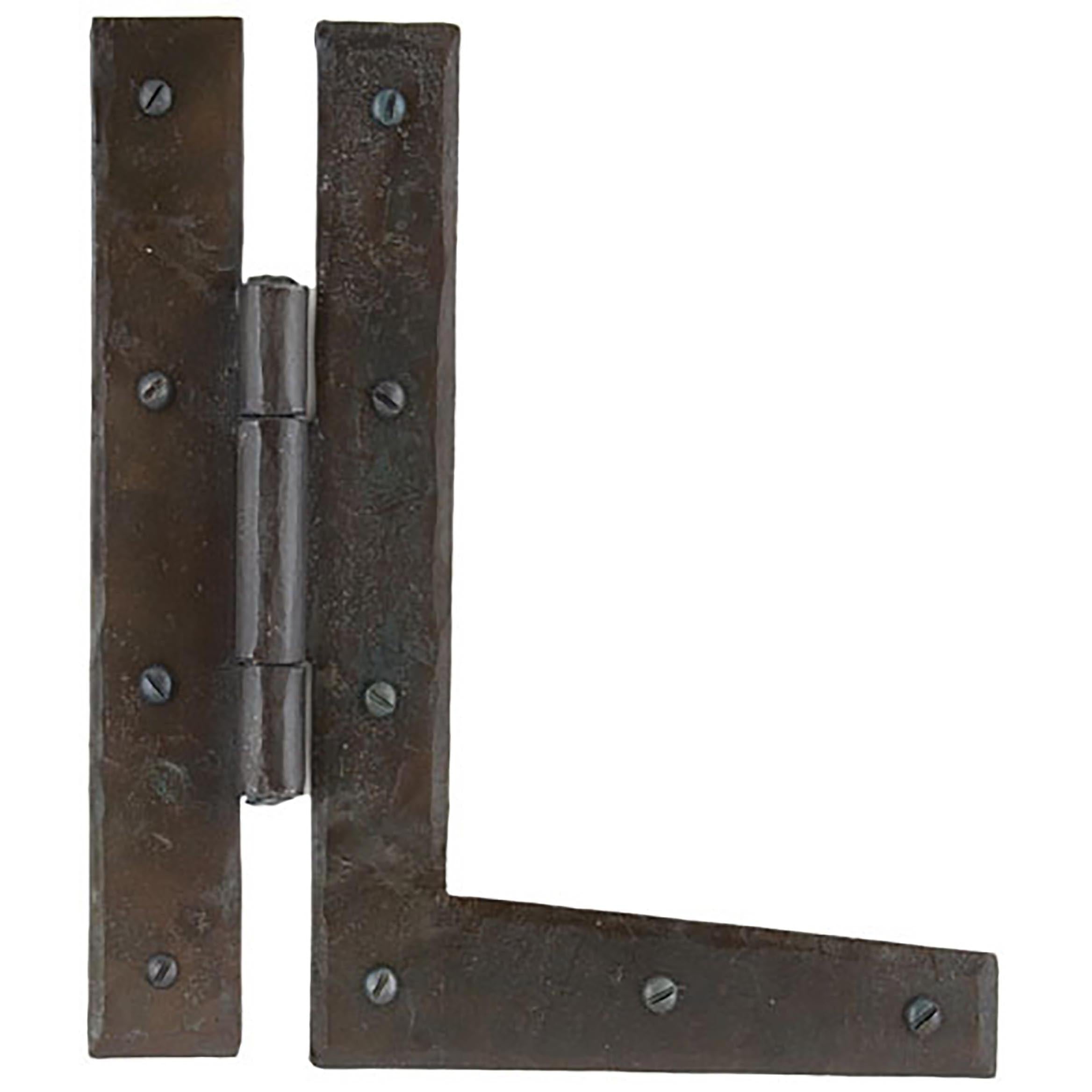 Beeswax 3¼" HL Hinge (pair) | From The Anvil - H & HL Hinges - From The Anvil - Yester Home