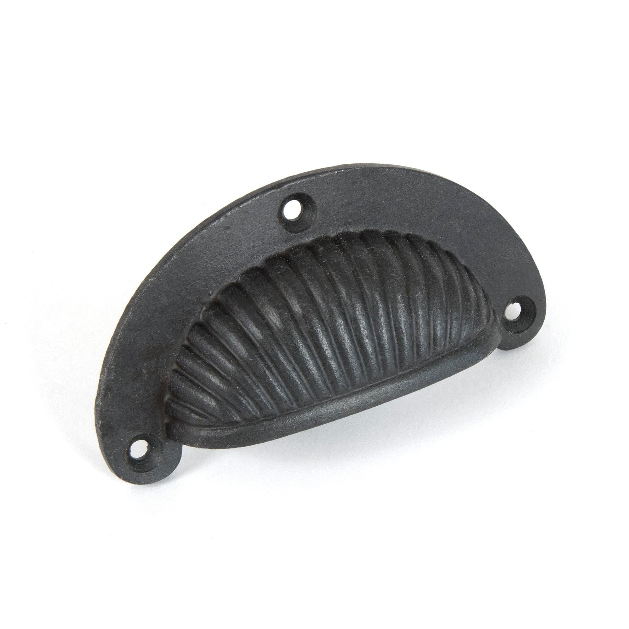 Beeswax 3" Flower Drawer Pull | From The Anvil - Drawer Pulls - From The Anvil - Yester Home