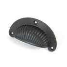 Beeswax 3" Flower Drawer Pull | From The Anvil-Drawer Pulls-Yester Home