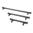 Beeswax 344mm Bar Pull Handle | From The Anvil-Pull Handles-Yester Home