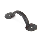 Beeswax 4" Bean D Handle | From The Anvil - D Handles - From The Anvil - Yester Home