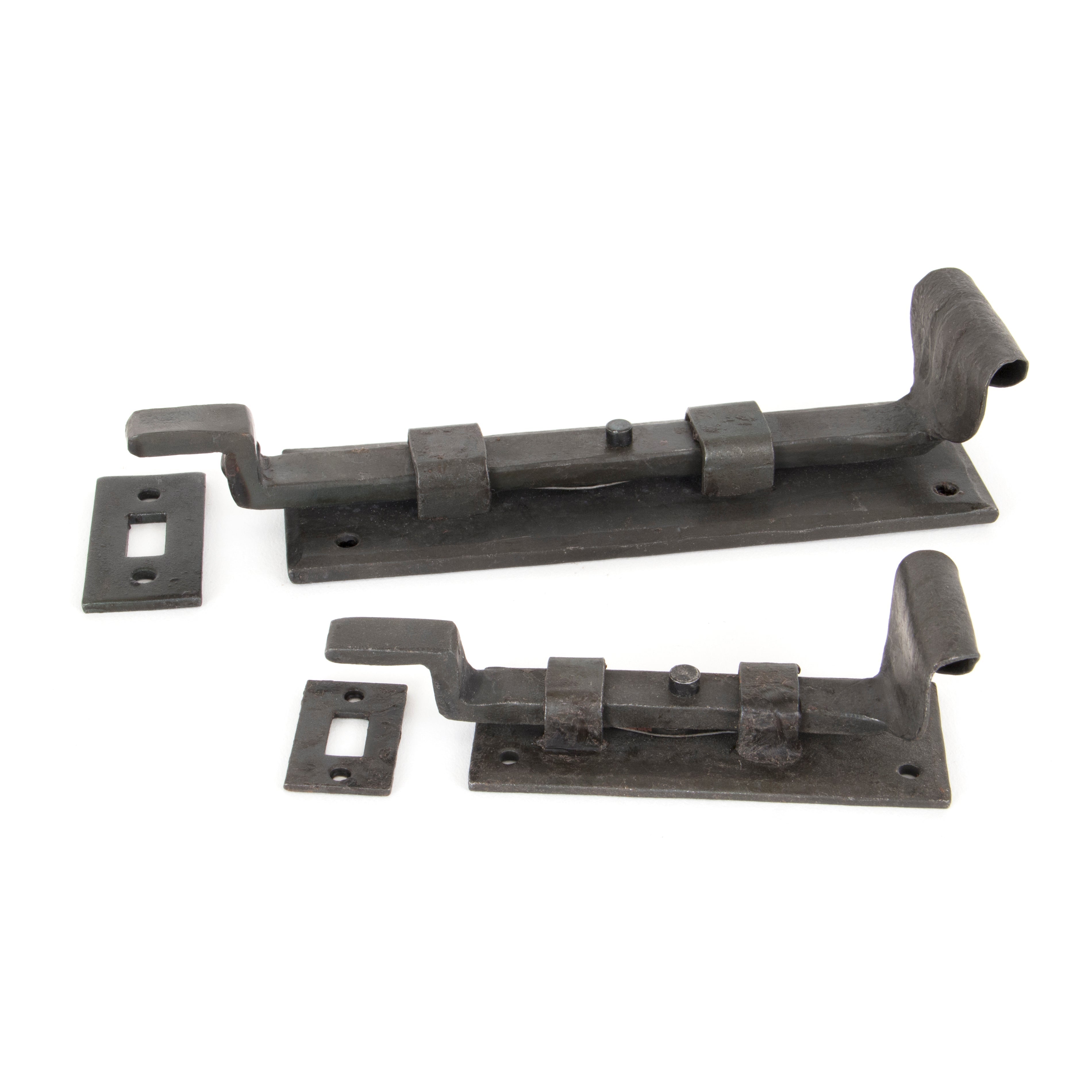 Beeswax 4" Cranked Door Bolt | From The Anvil-Bolts-Yester Home