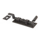 Beeswax 4" Cranked Door Bolt | From The Anvil - Bolts - From The Anvil - Yester Home