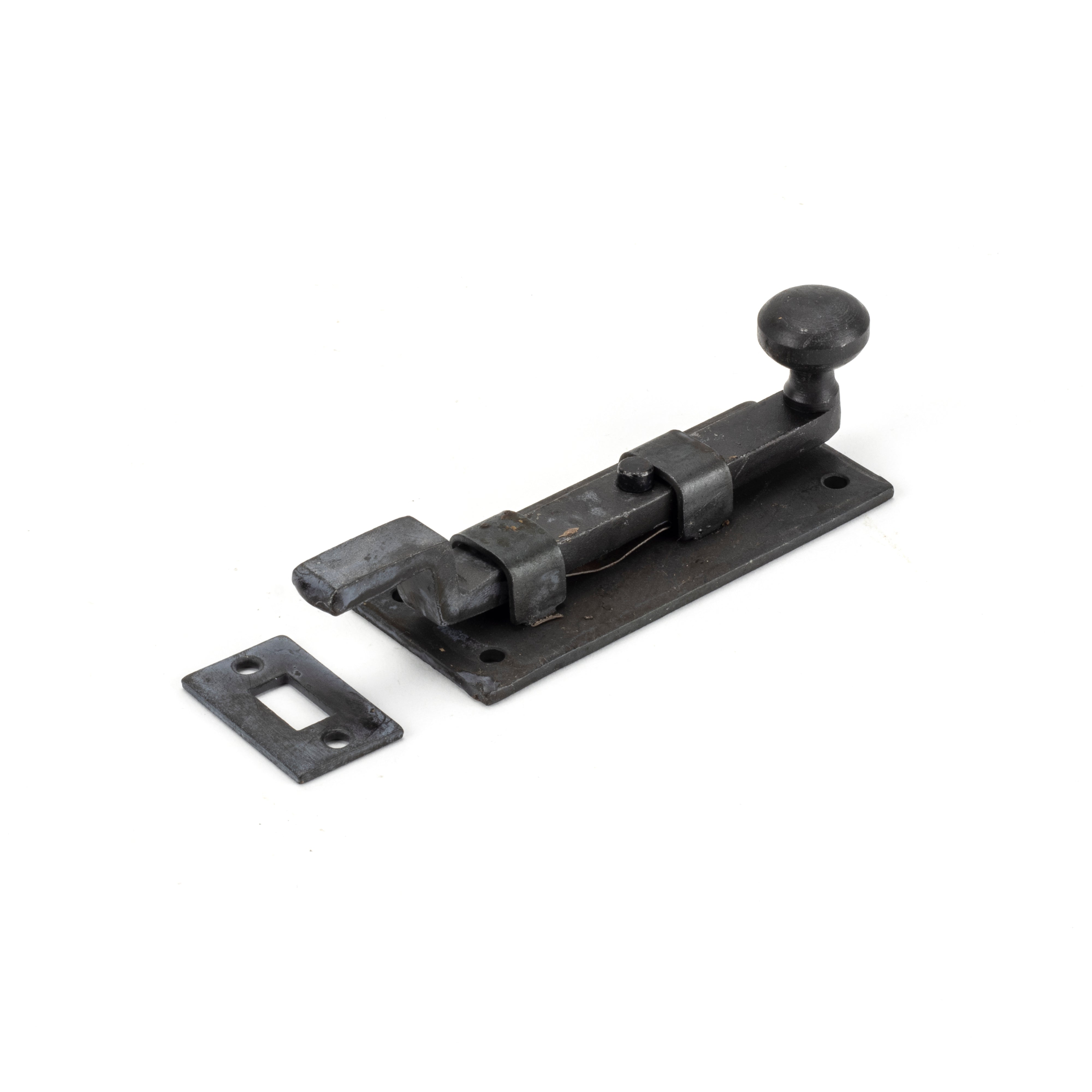 Beeswax 4" Cranked Knob Bolt | From The Anvil-Bolts-Yester Home