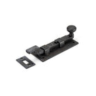 Beeswax 4" Cranked Knob Bolt | From The Anvil - Bolts - From The Anvil - Yester Home