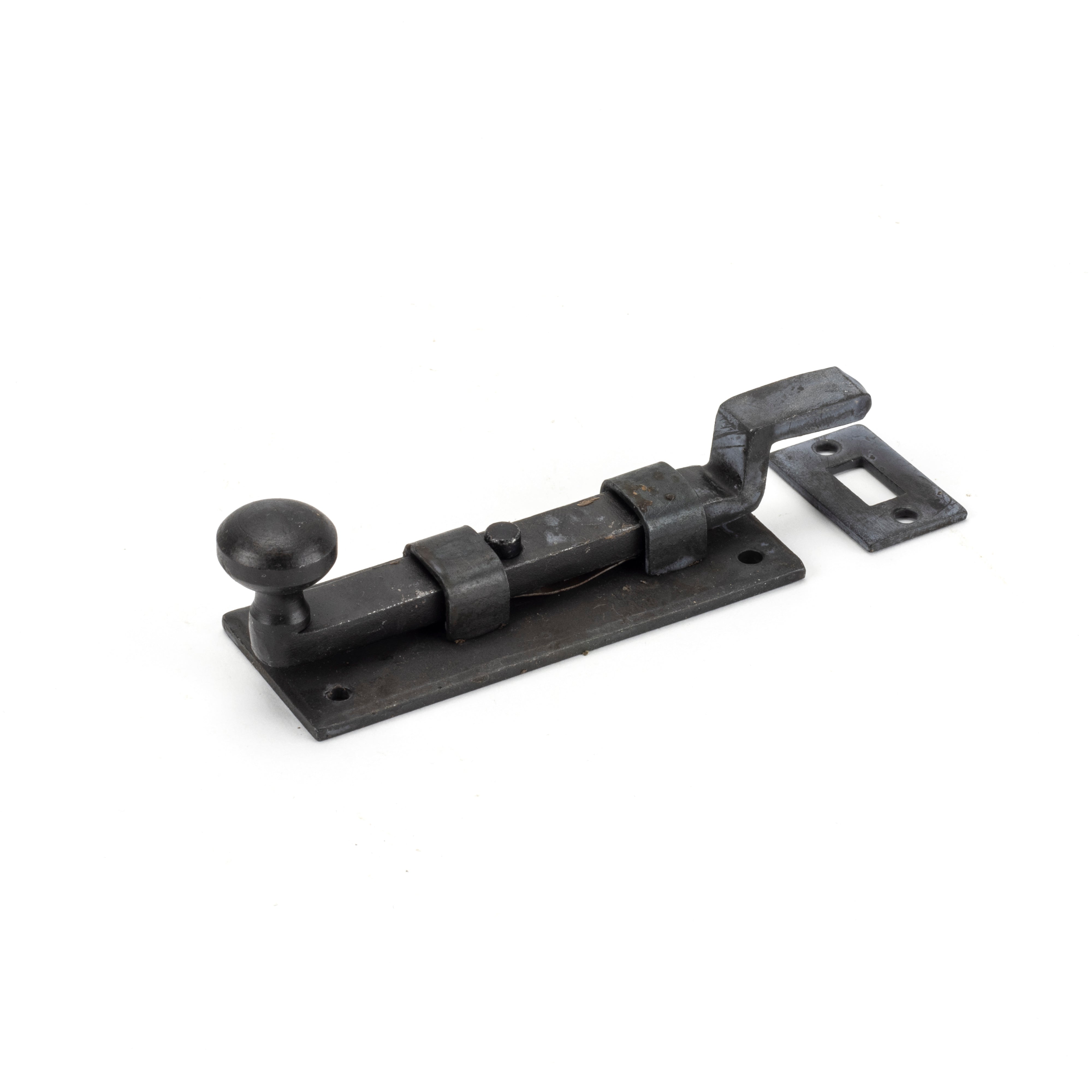 Beeswax 4" Cranked Knob Bolt | From The Anvil-Bolts-Yester Home