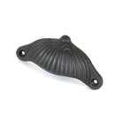 Beeswax 4" Flower Drawer Pull | From The Anvil-Drawer Pulls-Yester Home