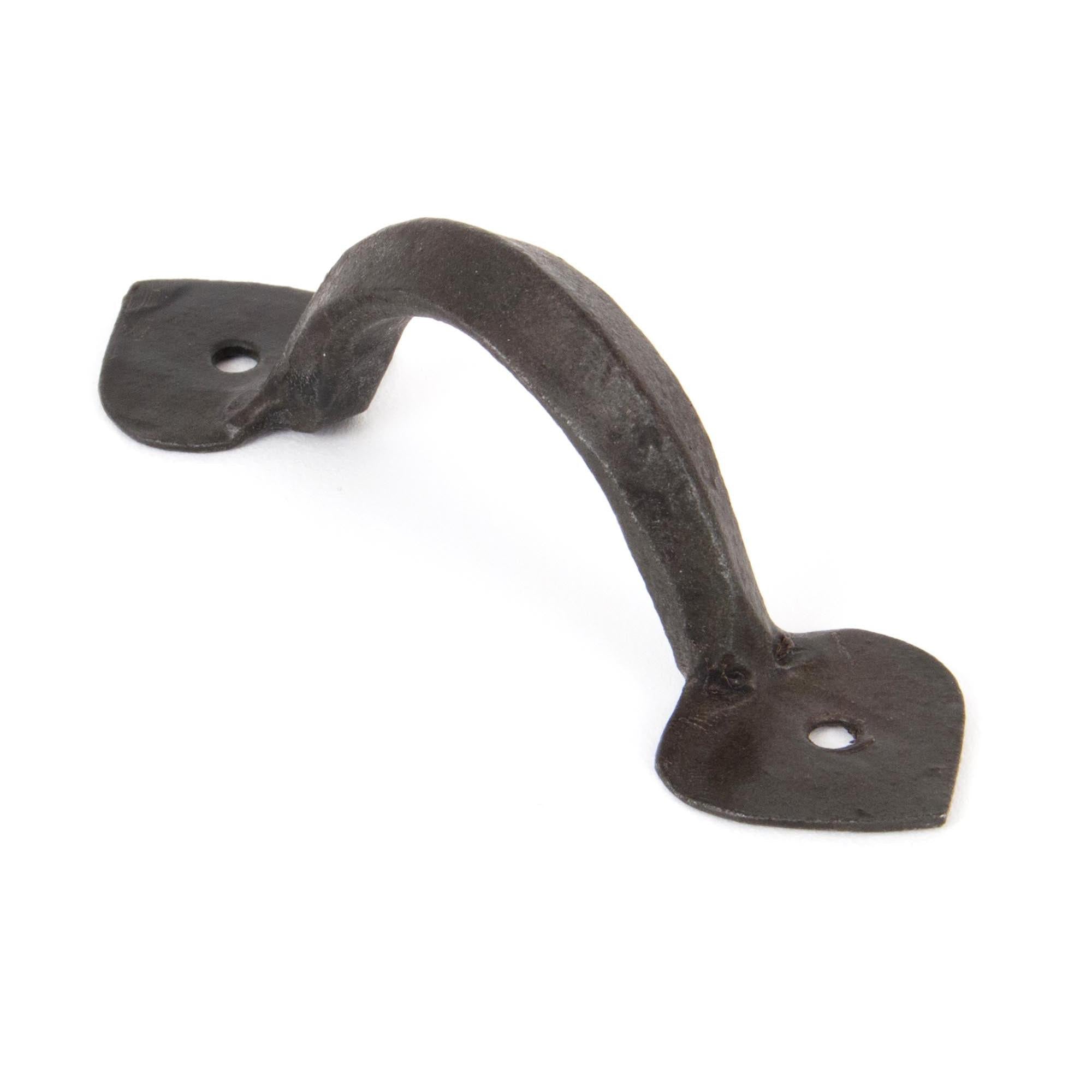 Beeswax 4" Gothic D Handle | From The Anvil - D Handles - From The Anvil - Yester Home