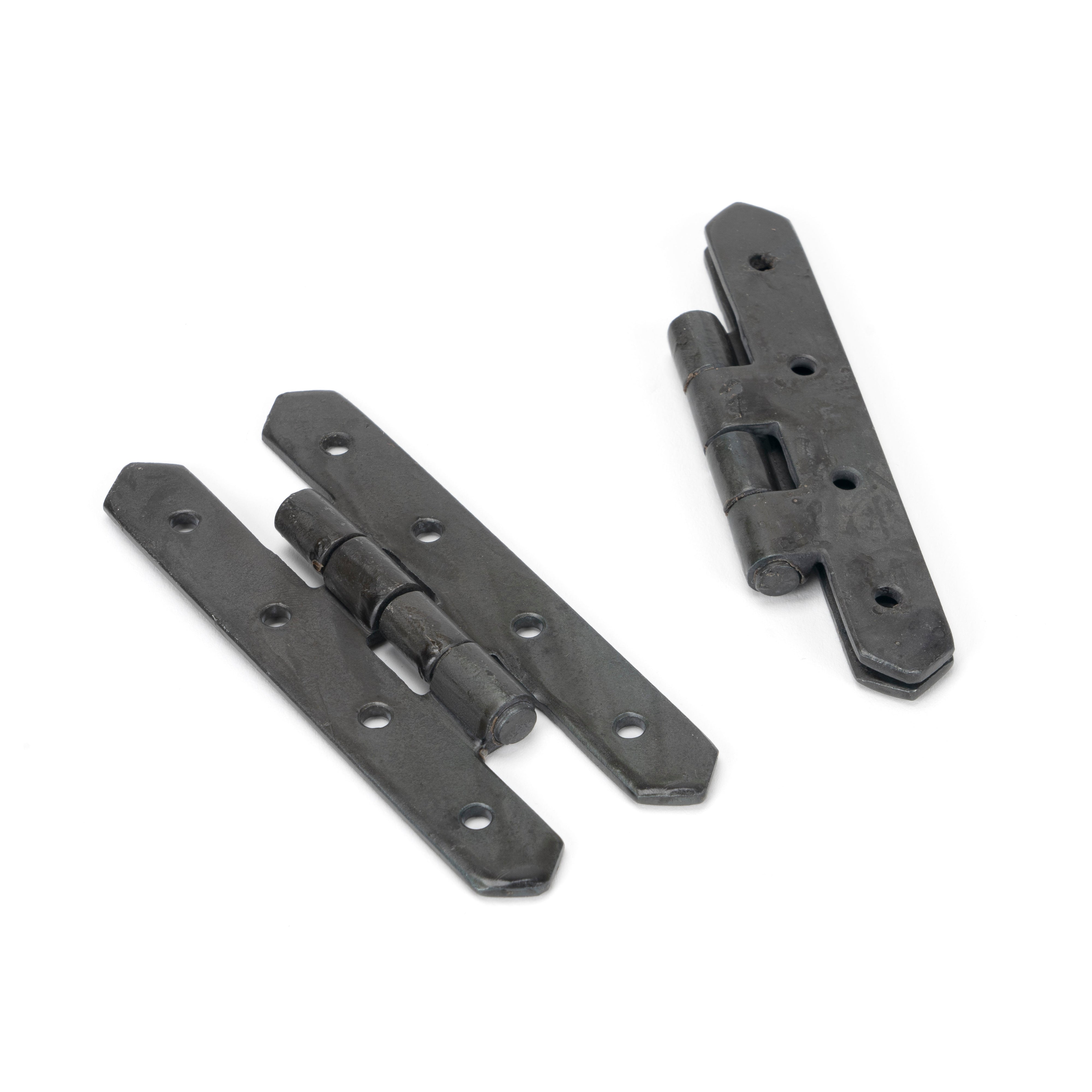 Beeswax 4" H Hinge (pair) | From The Anvil-H & HL Hinges-Yester Home