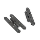 Beeswax 4" H Hinge (pair) | From The Anvil - H & HL Hinges - From The Anvil - Yester Home