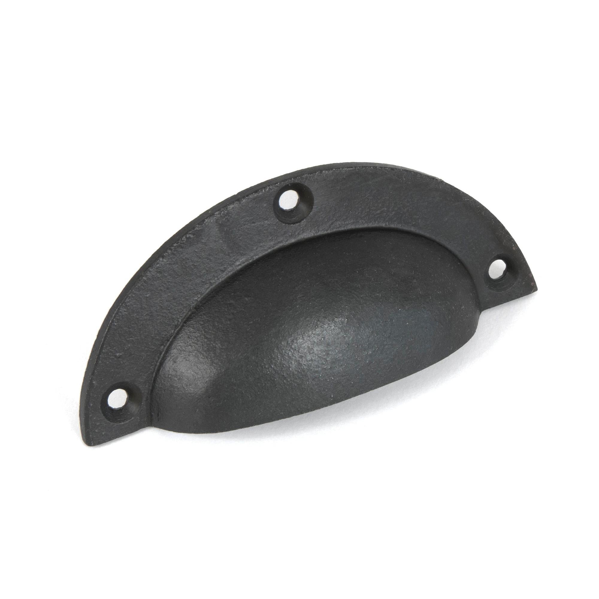 Beeswax 4" Plain Drawer Pull | From The Anvil - Drawer Pulls - From The Anvil - Yester Home