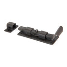 Beeswax 4" Straight Door Bolt | From The Anvil - Bolts - From The Anvil - Yester Home