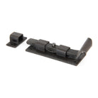 Beeswax 4" Straight Door Bolt | From The Anvil-Bolts-Yester Home