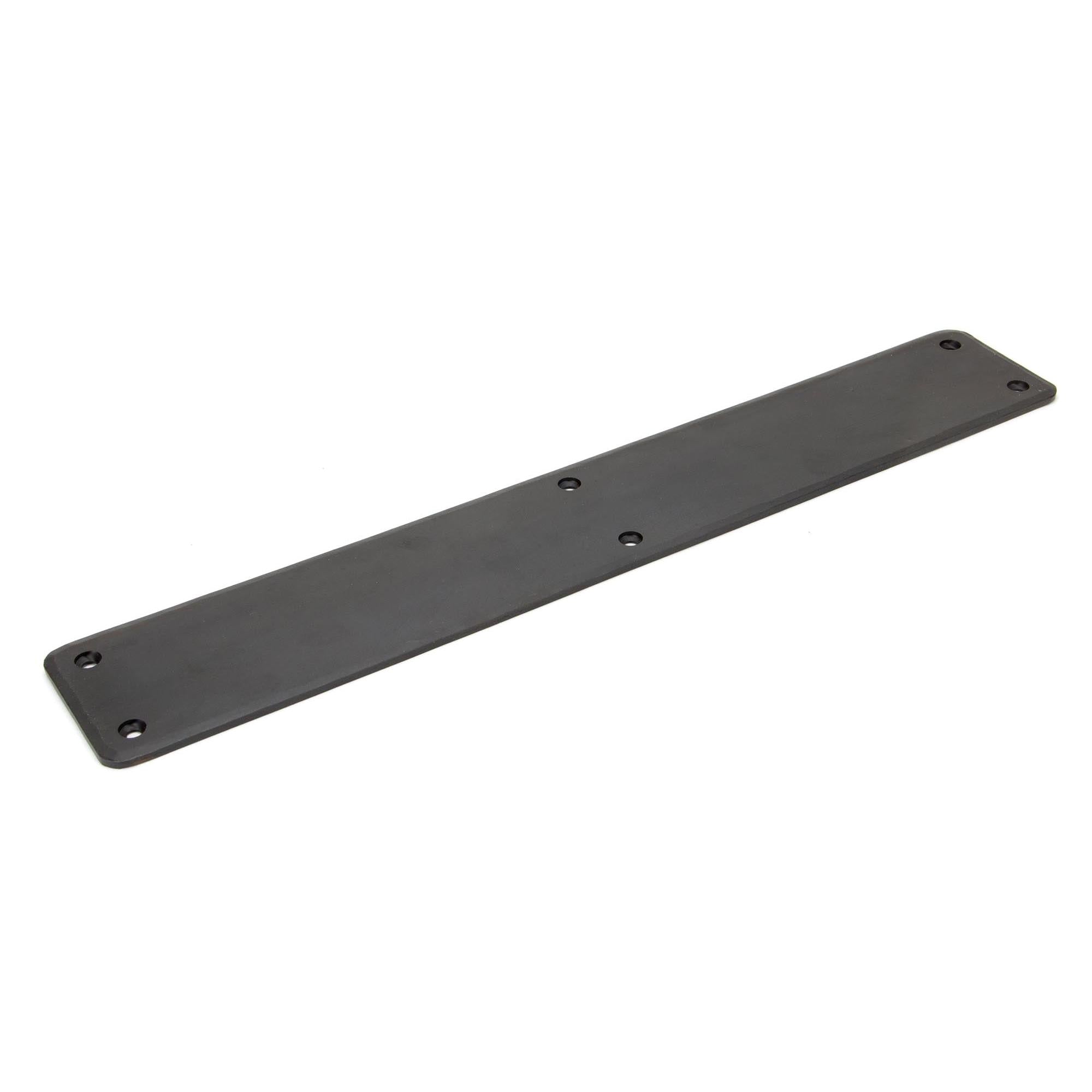 Beeswax 400mm Plain Fingerplate | From The Anvil - Fingerplates - From The Anvil - Yester Home
