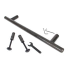 Beeswax 400mm Pull Handle | From The Anvil-Pull Handles-Yester Home