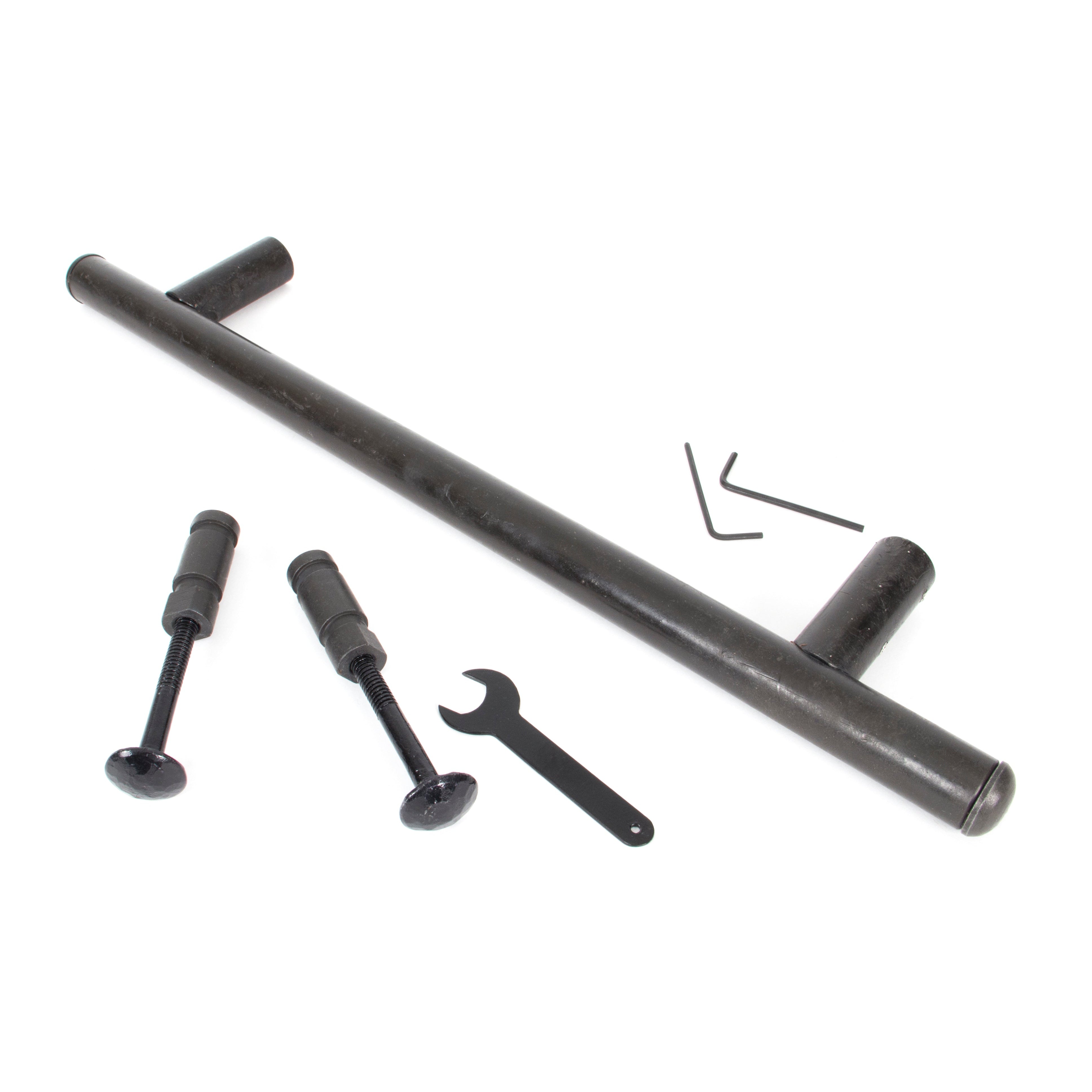 Beeswax 400mm Pull Handle | From The Anvil-Pull Handles-Yester Home