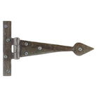 Beeswax 6" Arrow Head T Hinge (pair) | From The Anvil-T Hinges-Yester Home