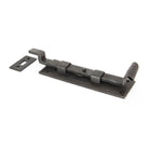 Beeswax 6" Cranked Door Bolt | From The Anvil-Bolts-Yester Home
