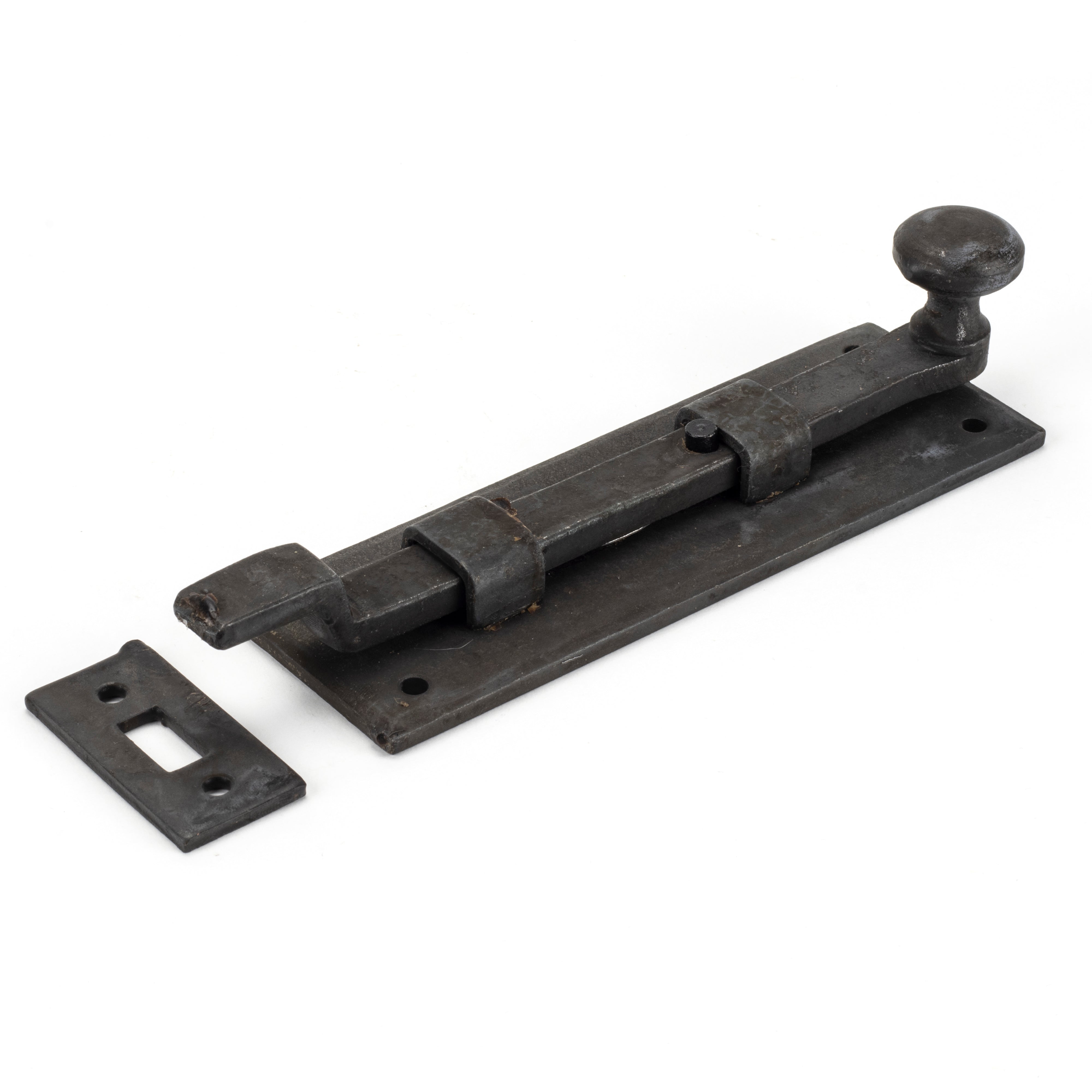 Beeswax 6" Cranked Knob Bolt | From The Anvil-Bolts-Yester Home
