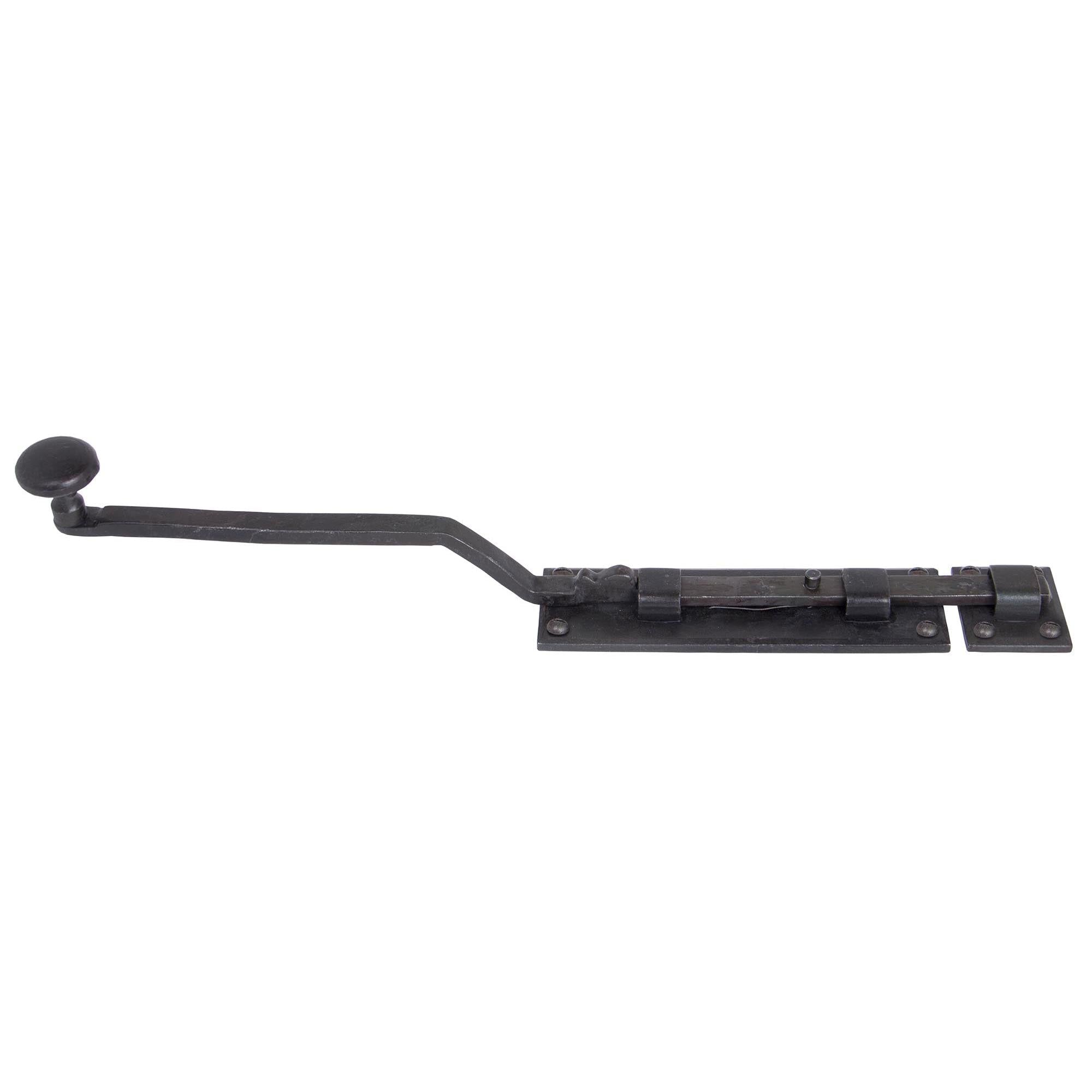Beeswax 6" French Door Bolt | From The Anvil - Bolts - From The Anvil - Yester Home