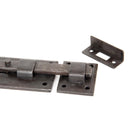 Beeswax 6" French Door Bolt | From The Anvil - Bolts - From The Anvil - Yester Home