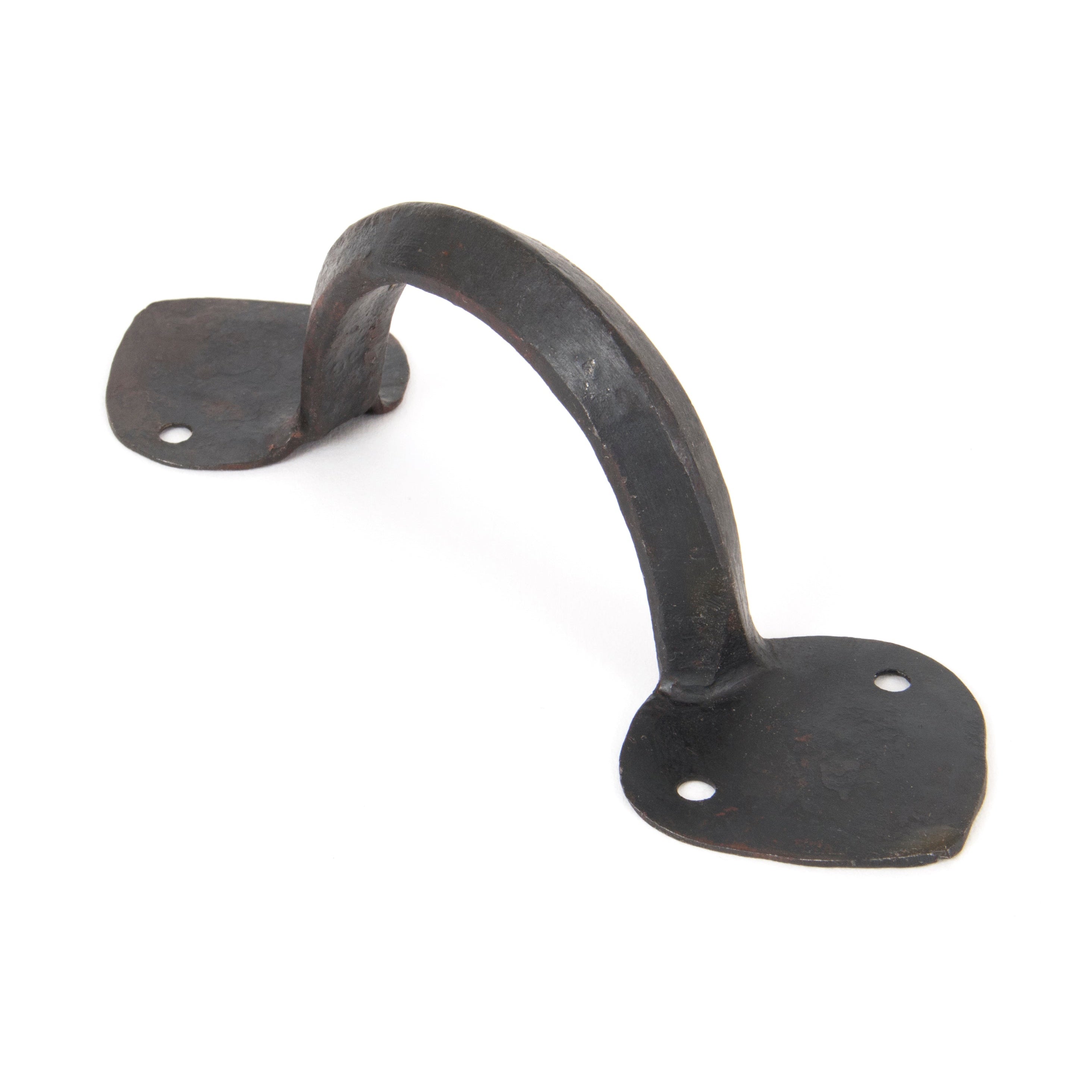 Beeswax 6" Gothic D Handle | From The Anvil-D Handles-Yester Home