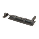 Beeswax 6" Straight Door Bolt | From The Anvil-Bolts-Yester Home